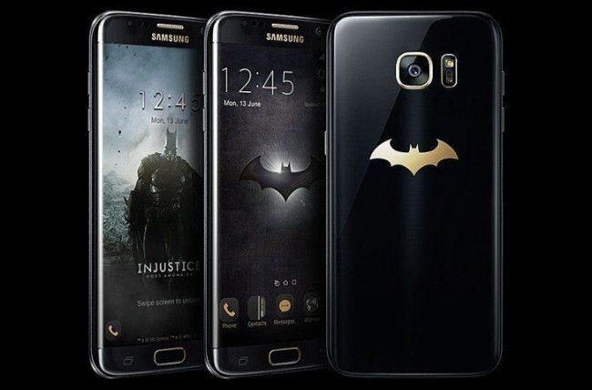 A xe9 & #; & # xe9 edition sp;  cial Batman Samsung Galaxy S7 & # xE0;  breathtaking