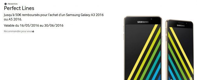  The Samsung Galaxy A5 (2016) is & # xE0;  only 272 euros 