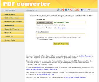 Convertir en PDF #4