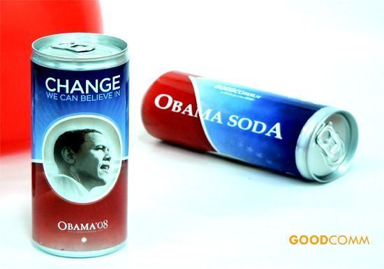 Pour retrouver votre énergie buvez… Obama !