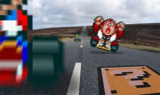On fait la course avec Mario Kart ?