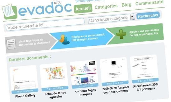 Comment partager vos documents de grande taille gratuitement sur Internet ?