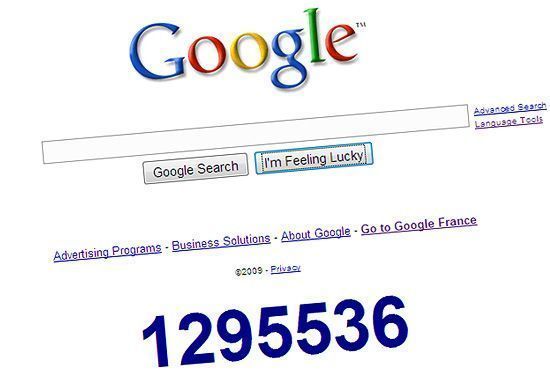Google nous prépare une grosse surprise pour le 1er Janvier 2010 ? #2