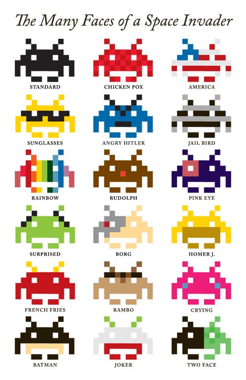 Les Space Invaders ont vraiment la classe #2