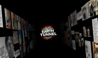 Faites le tour du monde en 3D avec Earth Tunnel