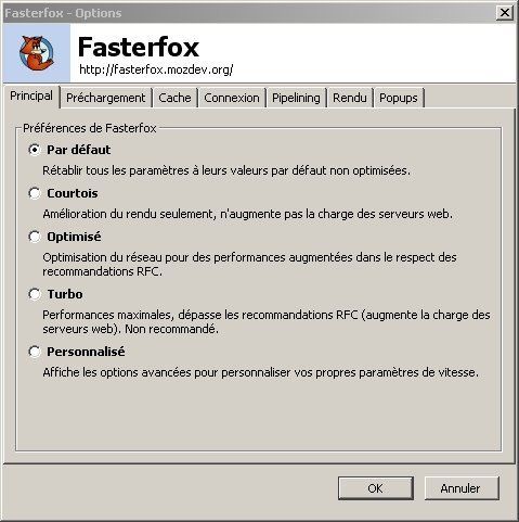 Accélérez Firefox et surfez 2 fois plus vite #4