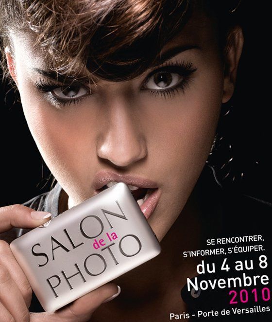 Des invitations pour le Salon de la Photo 2010