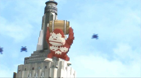 PIXELS : Les Spaces Invaders débarquent à New York dans cette vidéo de Patrick Jean #6