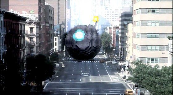 PIXELS : Les Spaces Invaders débarquent à New York dans cette vidéo de Patrick Jean #8