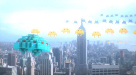 PIXELS : Les Spaces Invaders débarquent à New York dans cette vidéo de Patrick Jean