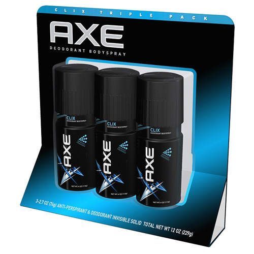 Axe le déo des Super-héros