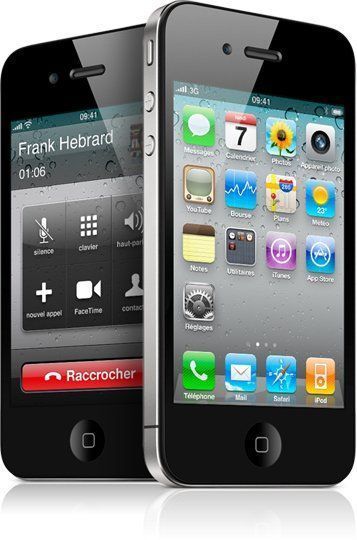 Gagnez un iPhone 4 + 1 an de forfait mobile
