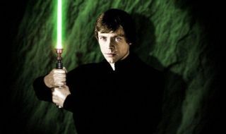 Le Retour du Jedi : la scène manquante où Luke fabrique son sabre laser vert