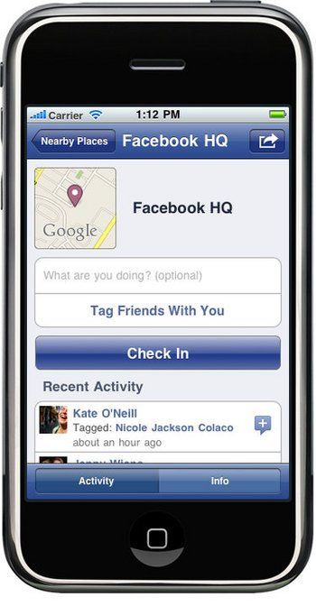 Facebook va-t-il tuer Foursquare ? #3