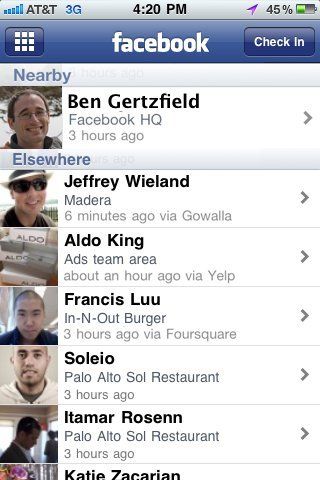 Facebook va-t-il tuer Foursquare ? #4