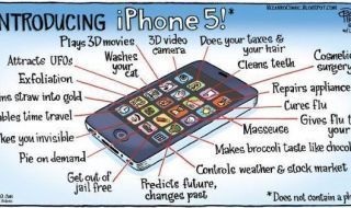 Les caractéristiques de l'iPhone 5 dévoilées en avant-première
