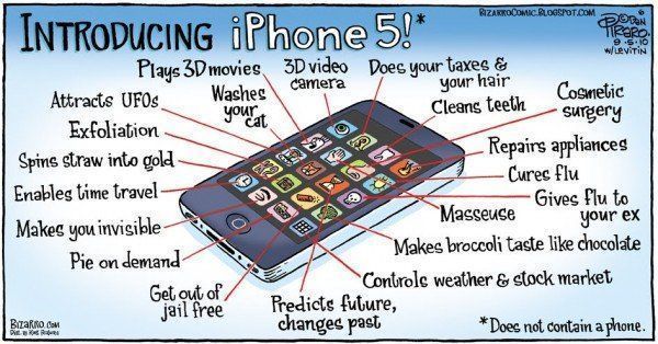 Les caractéristiques de l'iPhone 5 dévoilées en avant-première