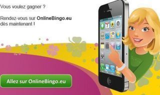 Gagnez un iPhone 4 avec OnlineBingo