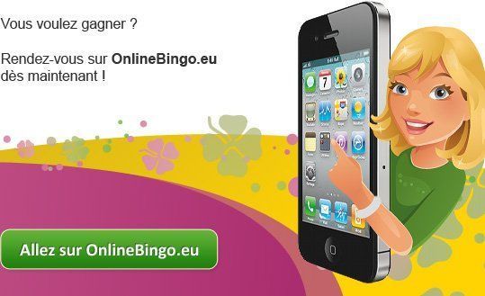 🎁 Gagnez un iPhone 4 avec OnlineBingo