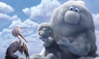 Partly cloudy by pixar