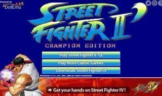 Jouez gratuitement à Street Fighter II’ CE sur Facebook