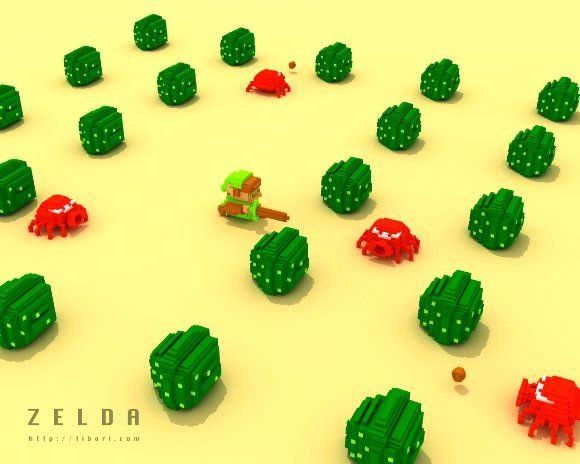 Voxels : des pixels en 3D #5