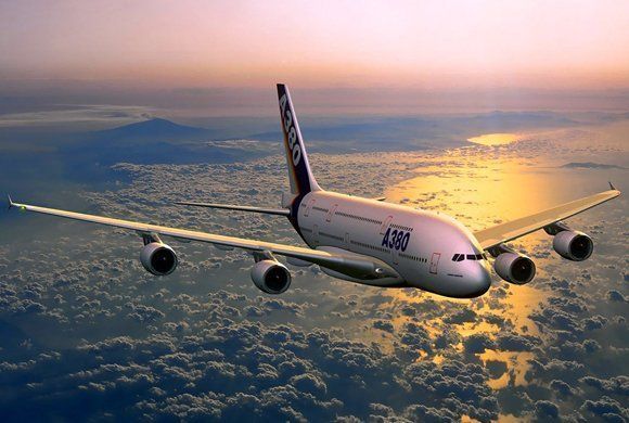Visitez un Airbus A380 en HD