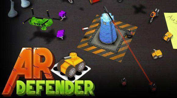 ARDefender : enfin un jeu en réalité augmentée sur iPhone qui tient ses promesses ?