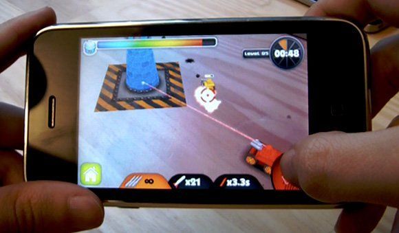 ARDefender : enfin un jeu en réalité augmentée sur iPhone qui tient ses promesses ? #3