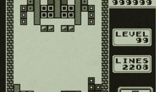 Un boss de fin de niveau familier pour la fin de Tetris...