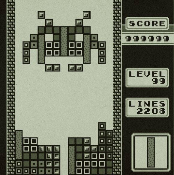 Un boss de fin de niveau familier pour la fin de Tetris...
