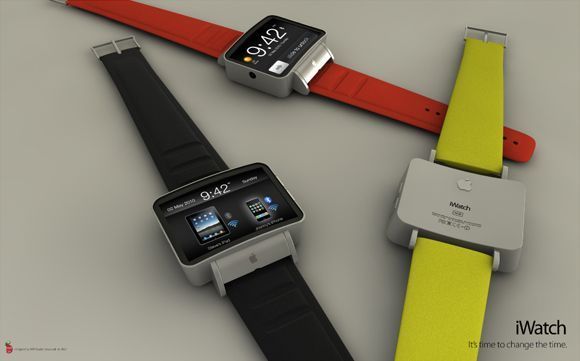 iWatch un concept de montre Apple #2