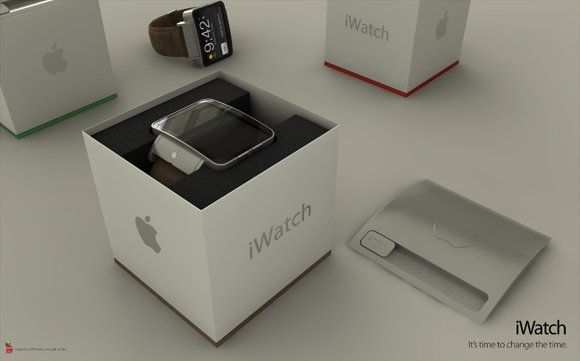 iWatch un concept de montre Apple #5