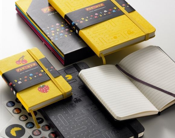 Une publicité Moleskine en Stop Motion pour les 30 ans de Pac-Man