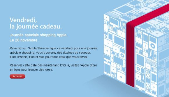 Ce vendredi c’est Black Friday : baisse des prix exceptionnelle sur les produits Apple