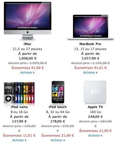 Ce vendredi c’est Black Friday : baisse des prix exceptionnelle sur les produits Apple #2