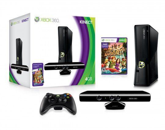 Gagnez un jeu Microsoft Kinect