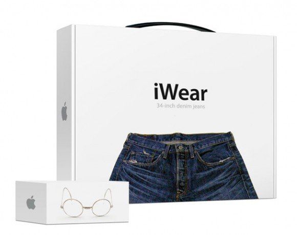 Un nouveau produit Apple révolutionnaire : l'iWear