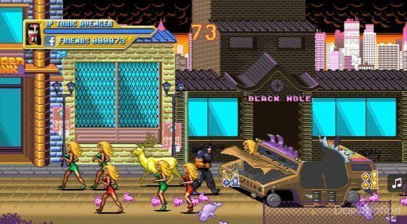 Un clip retrogaming arcade by The Toxic Avenger