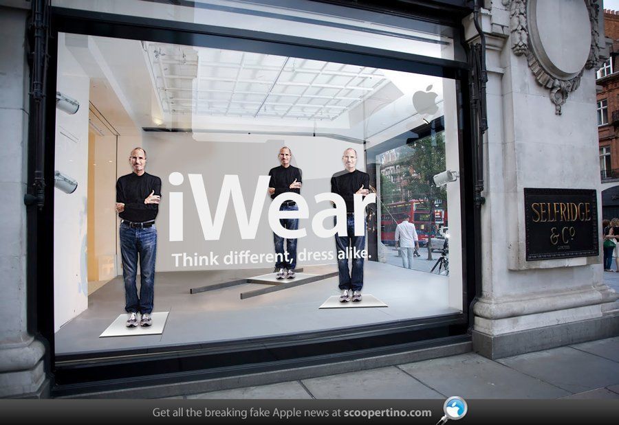 Un nouveau produit Apple révolutionnaire : l'iWear
