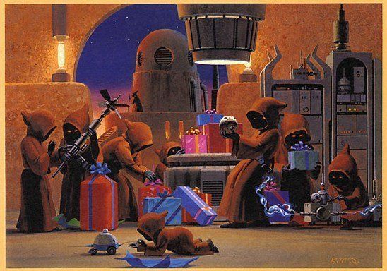 26 cartes de vœux Star Wars pour fêter Noël #6