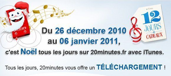 12 applications iPhone gratuites avec 20minutes.fr