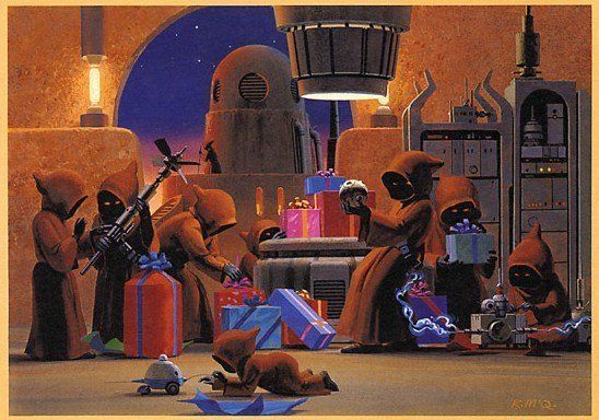 28 cartes de vœux Star Wars pour fêter Noël 2025 #6