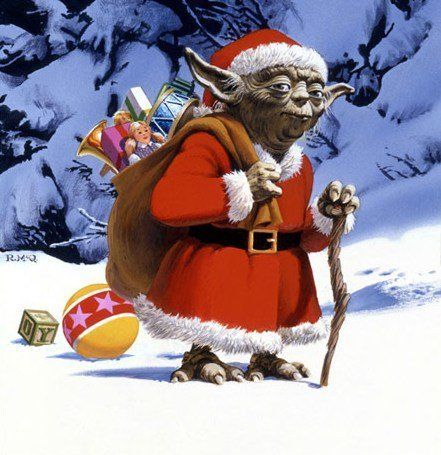 26 cartes de vœux Star Wars pour fêter Noël #4