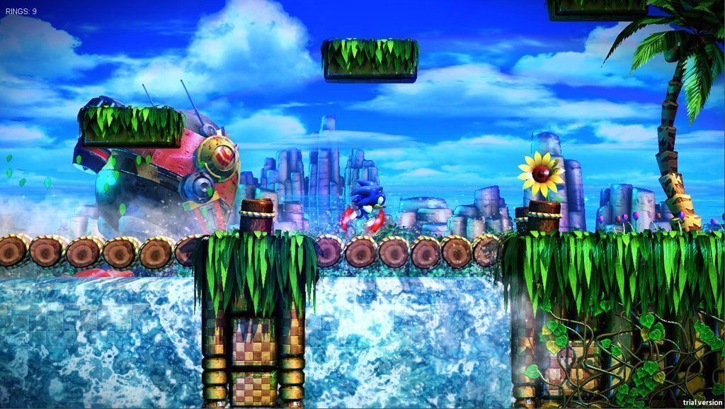 Sonic Fan Remix : un fan game gratuit sur PC meilleur que Sonic 4