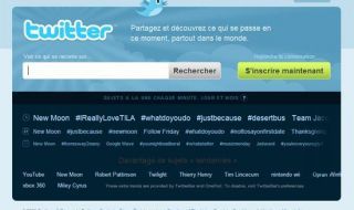 Twitter en français