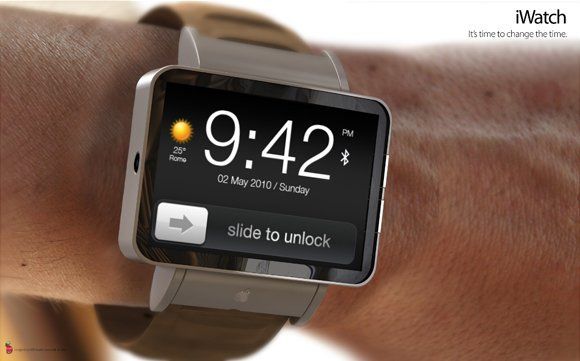 iWatch un concept de montre Apple