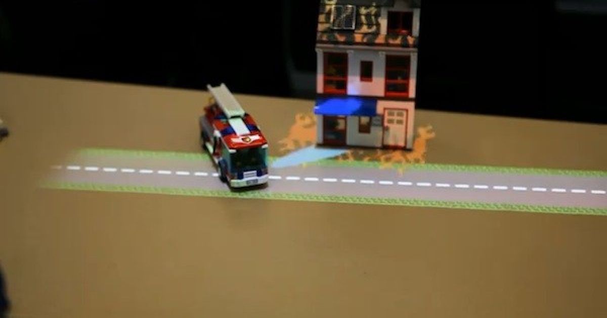 Lego se met à la réalité augmentée ? Ca va beaucoup plus loin que ça