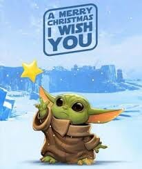 28 cartes de vœux Star Wars pour fêter Noël 2023 #27