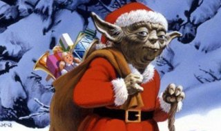 28 cartes de vœux Star Wars pour fêter Noël 2024